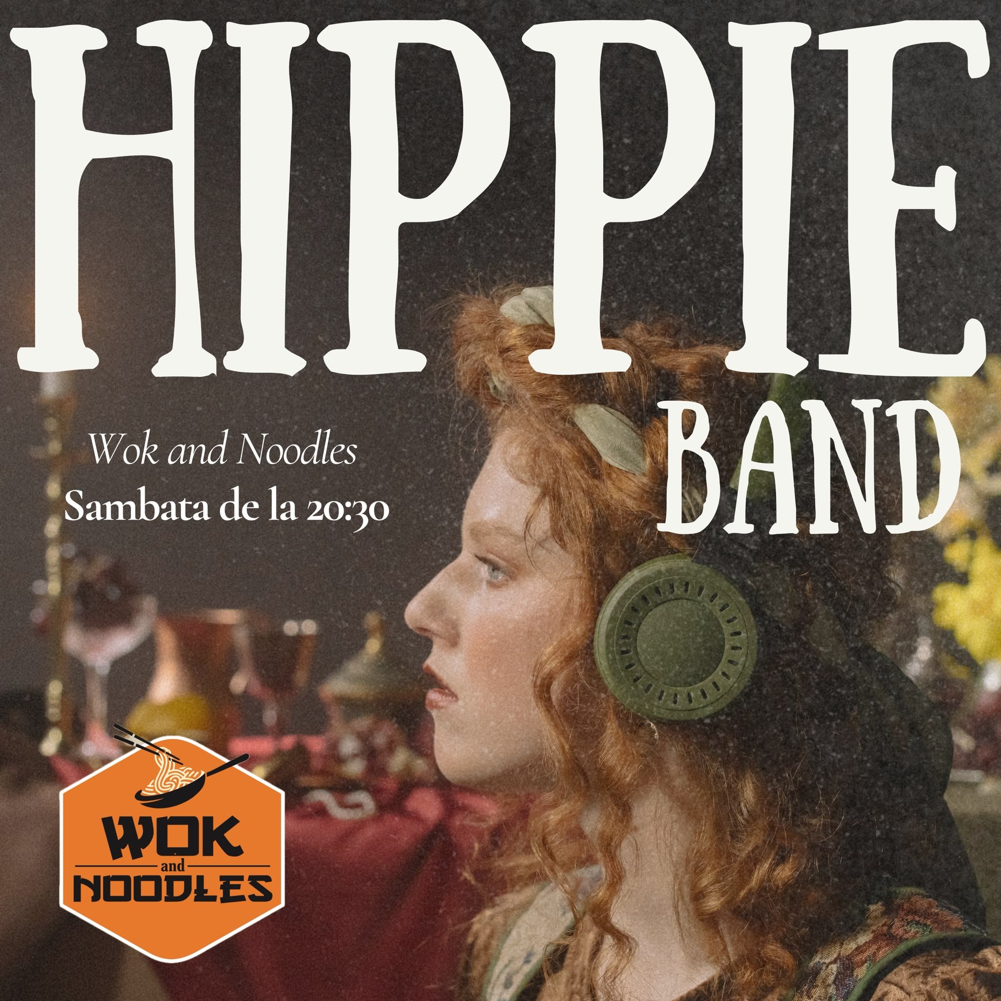 Hippie Band — Concert Live la Wok and Noodles Galați