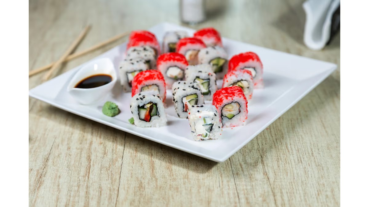 Sushi la Wok and Noodles Galați